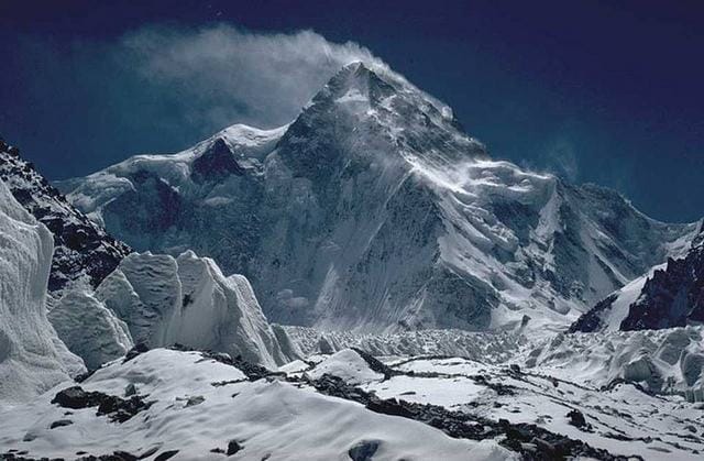 K2 - Second highest mountain in the world