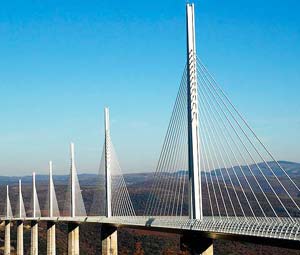 millau-viaduct Millau Viaduct