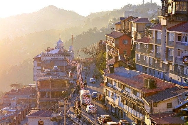 Shimla City