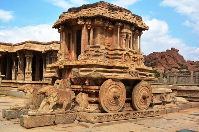 Stone Chariot, Hampi