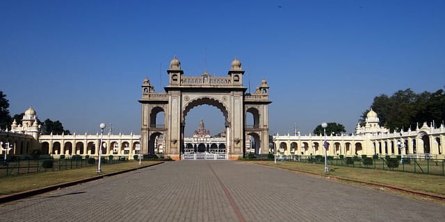 Mysore Palace Gate