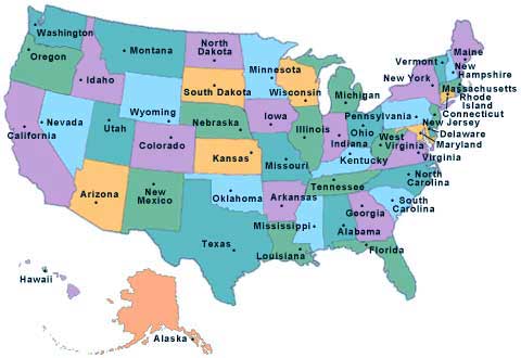 Read more about the article List of States in the United States of America