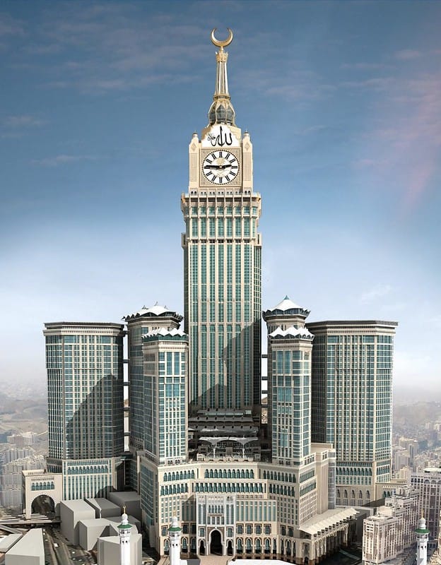 Abraj al bait towers