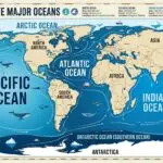 5 oceans of earth