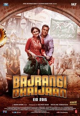 Bajrangi Bhaijaan Poster