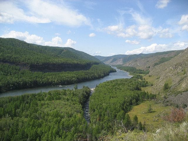 Yenisei River