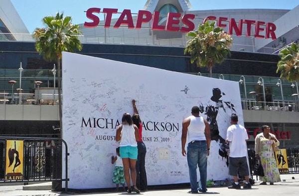 Funeral of Michael Jackson