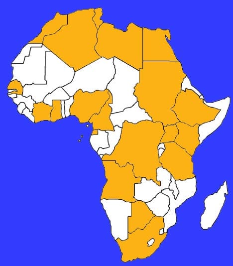 Countries of Largest Economy in Africa