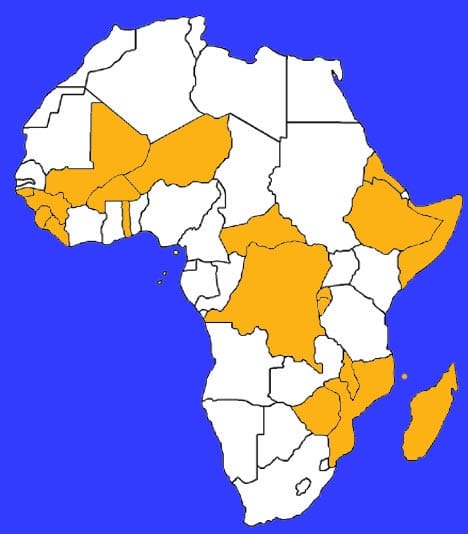 List of 20 Poorest Countries in Africa