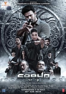 Saaho poster