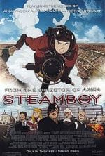 Steamboy Poster