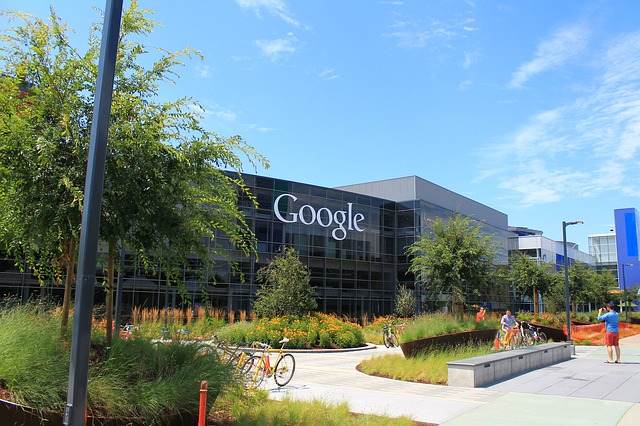 California Google Office