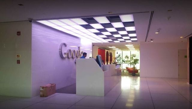 Google Gurgoan office