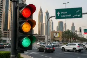 Traffic Violations and Fines in the UAE