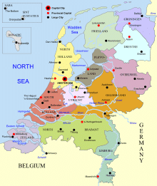 Read more about the article List of Provinces in the Netherland