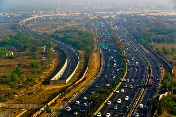 Delhi Skyline