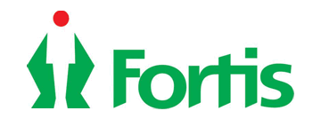 Fortis hospital symol
