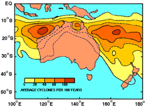 Read more about the article Strongest Tropical Cyclones in Australian Region