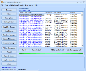 aml-registry-cleaner