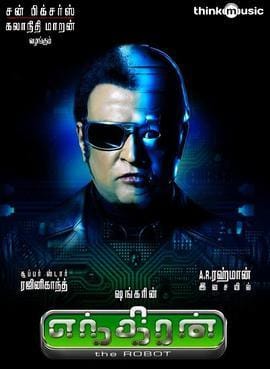 Endhiran poster