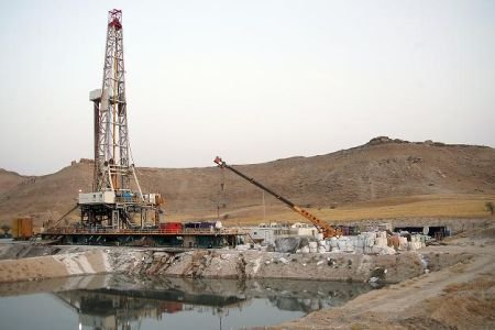 Iranian oil field