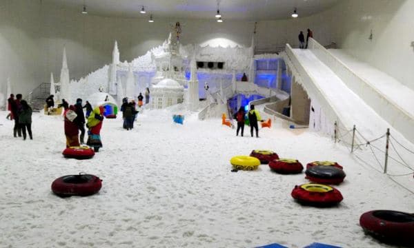 Snow City Bangalore Snow City Bangalore