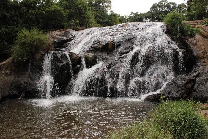 Catherine falls, Aravenu