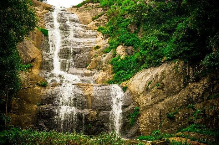 Silver Cascade Falls, Kodaikanal