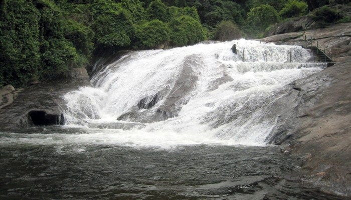 Siruvani Waterfalls