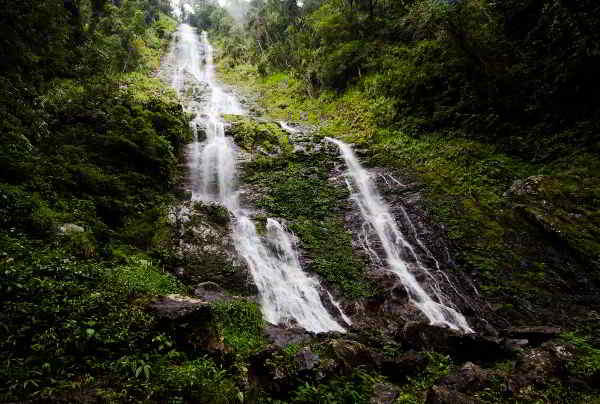 Langanan falls