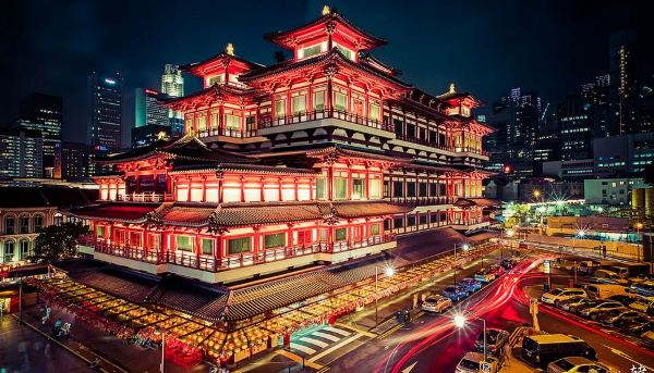 Buddha Tooth Relic Temple