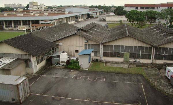 Old factory singapore