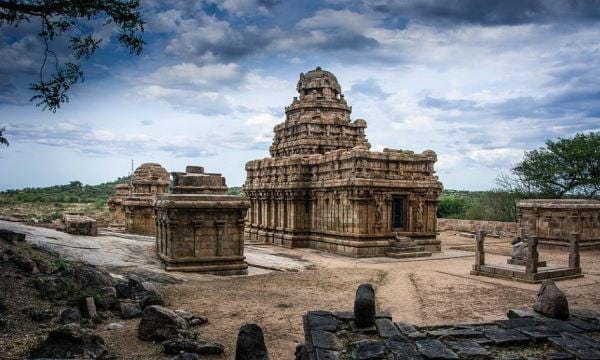 Ashtaparivara Aalayam, Pudukottai