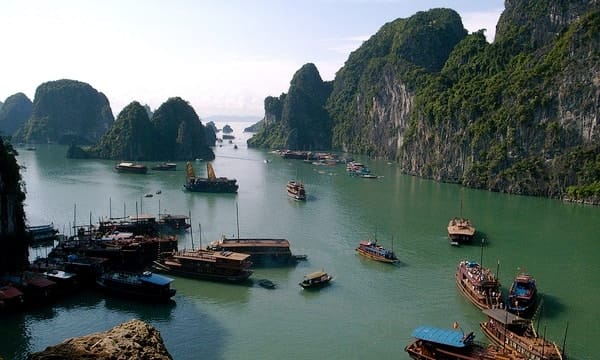 Halong Bay Vietnam