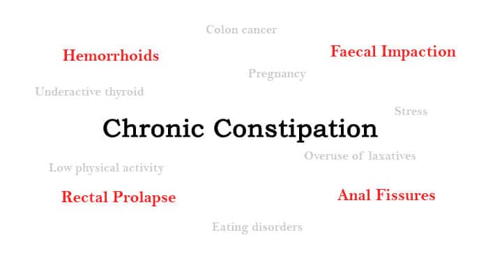 Read more about the article Top 4 Diseases Caused Due To Chronic Constipation