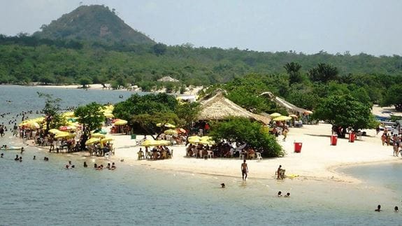 Alter do Chao Beach, Para