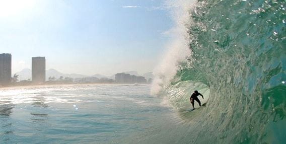 Barra da Tijuca Beach