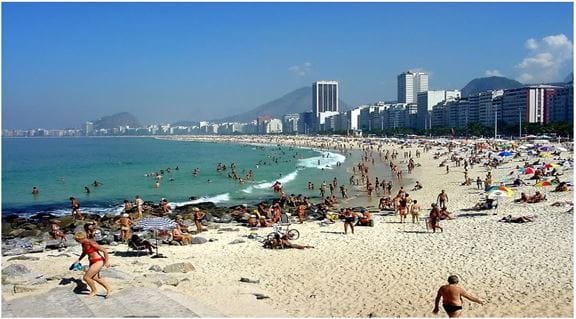 Copacabana, Rio De Janeiro