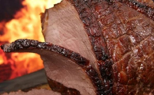 Grilled meat