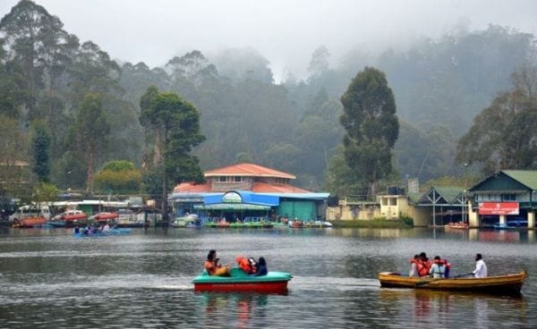 Kodaikanal Lake