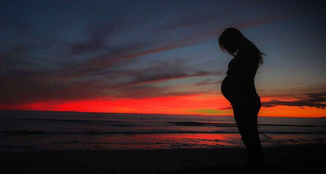 Pregnant Woman Pregnant Woman