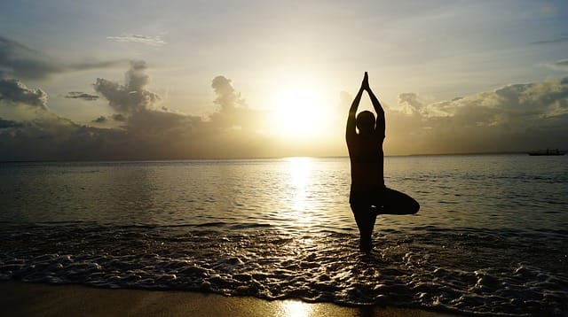 Beach Yoga