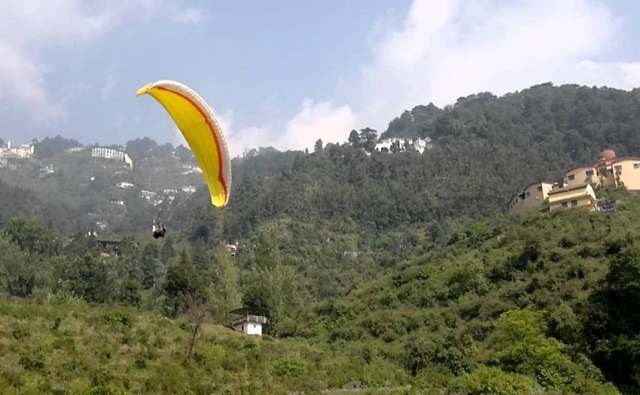 Paragliding