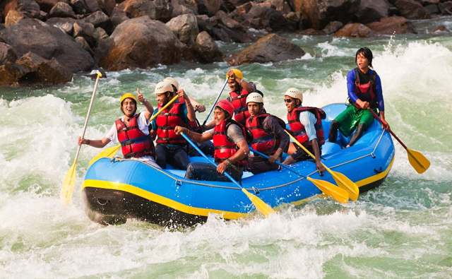 White Water Rafting