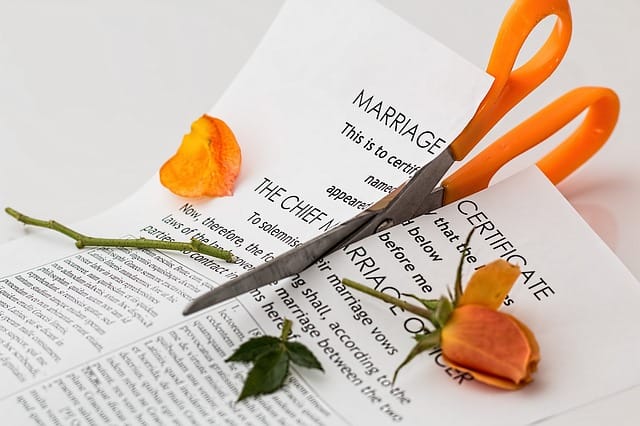 Divorce Separation