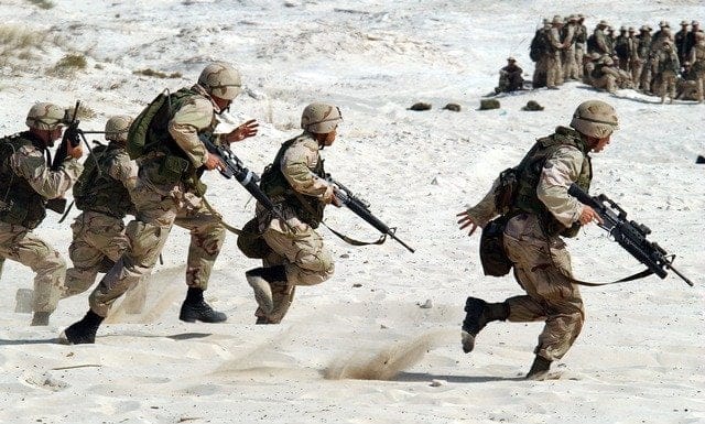 Read more about the article Countries by Manpower Available for Military Service