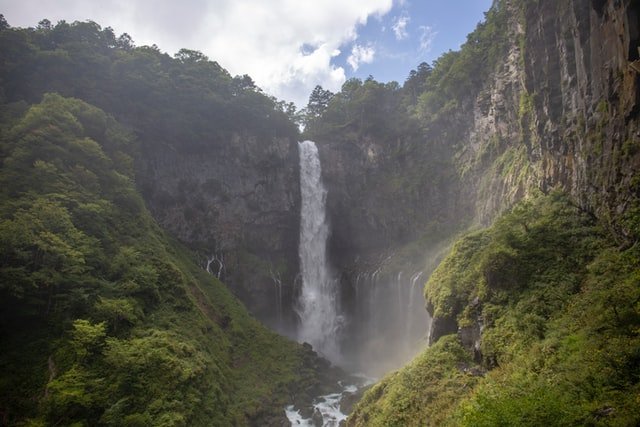 Waterfalls in China