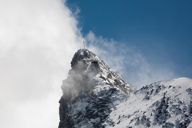 Cable Car in Klien Matterhorn