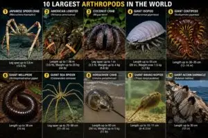Largest Arthropods in the World