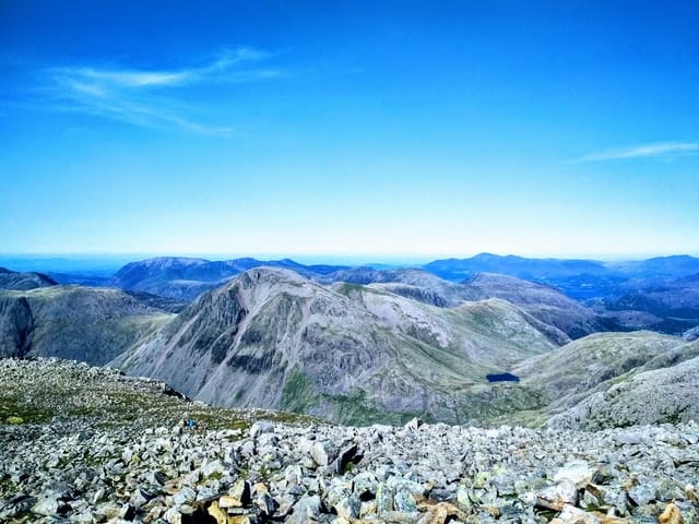 Read more about the article 15 Highest Mountains in England